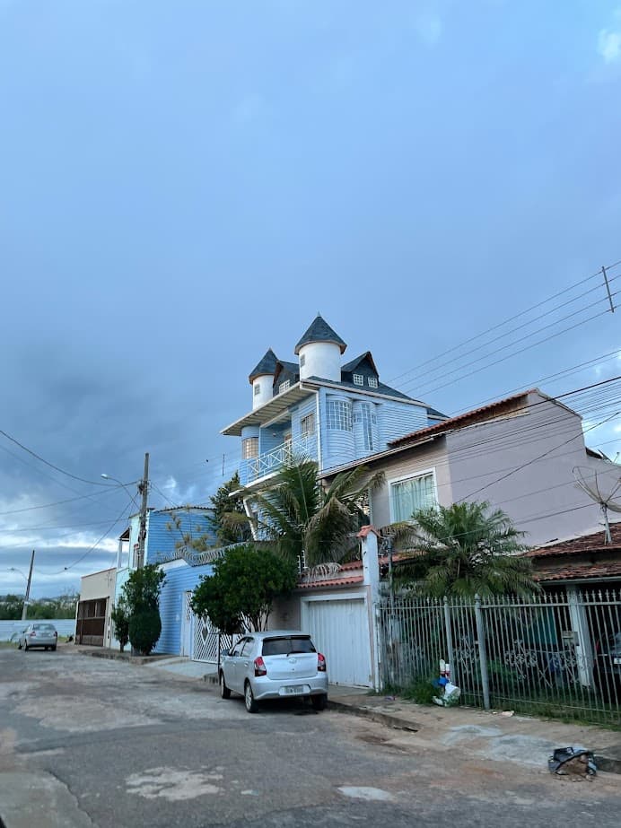 foto da frente da casa